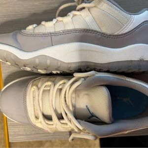 Jordan Kids Sneakers - Gray and White